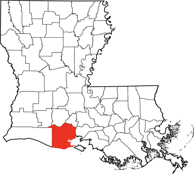 An image showing Vermilion Parish in Louisiana