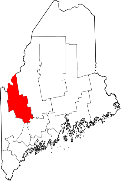 An image showing Franklin County in Maine