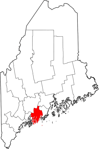 An image showing Lincoln County in Maine