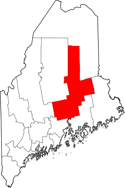 An image showing Penobscot County in Maine