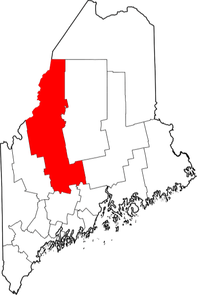 An image showcasing Somerset County in Maine