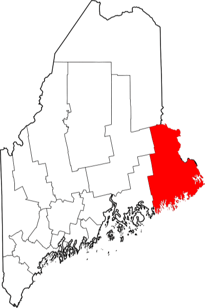 An image showcasing Washington County in Maine