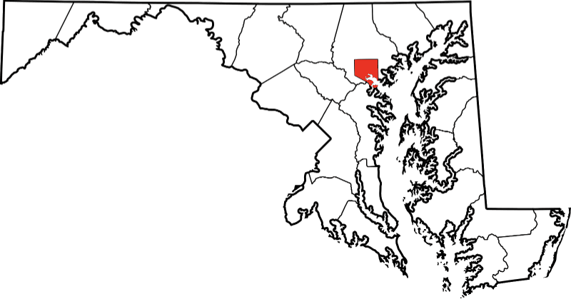 An image showing Calvert County in Maryland