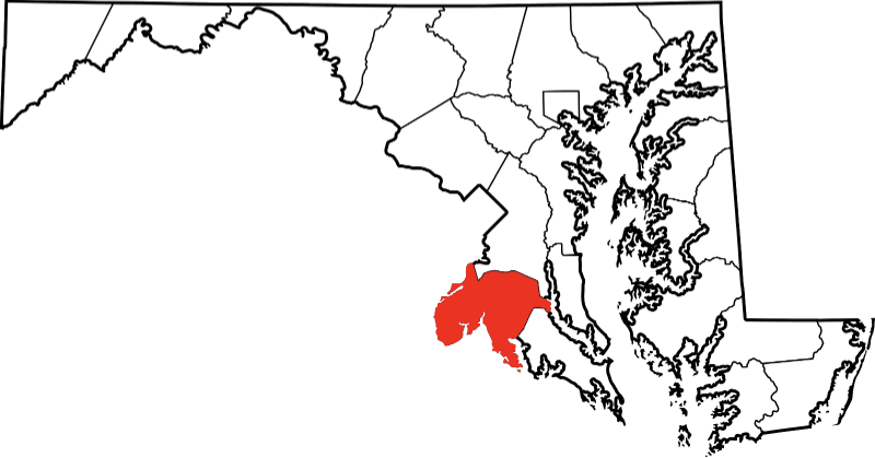 A picture displaying Dorchester County in Maryland