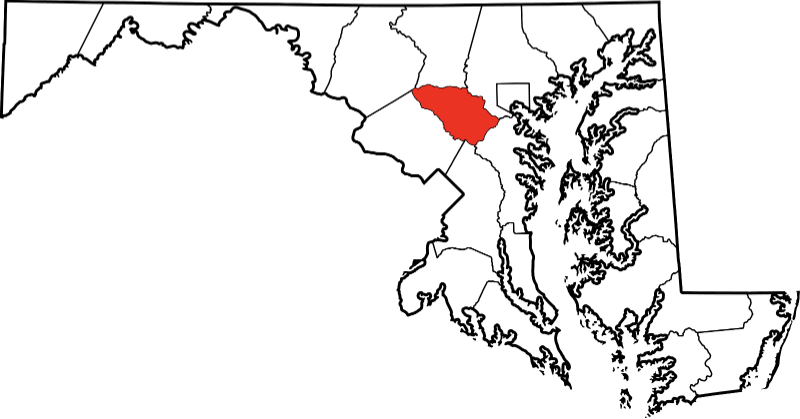 A photo of Kent County in Maryland