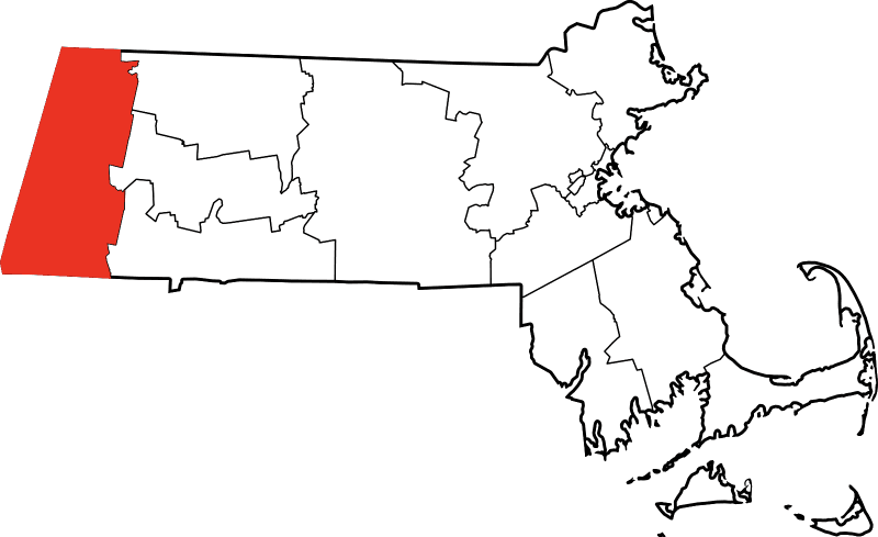 A photo of Berkshire County in Massachusetts