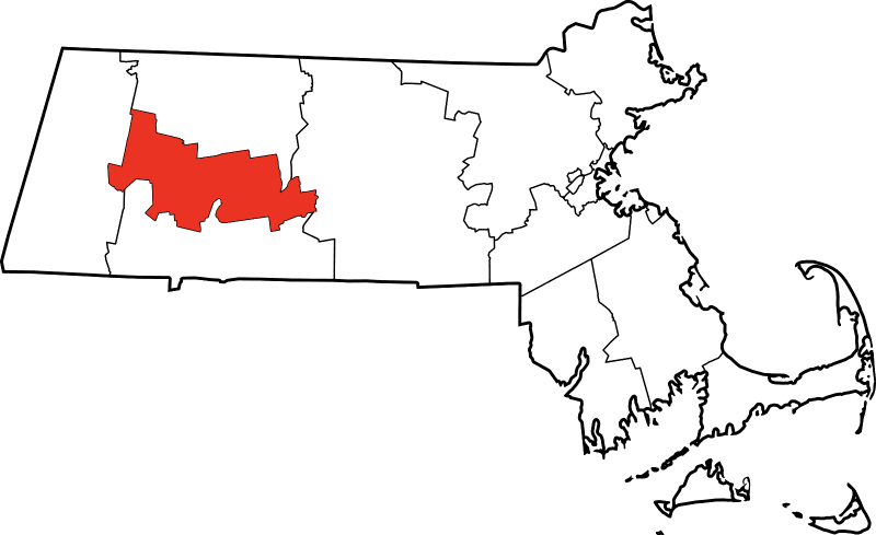 An image showing Hampshire County in Massachusetts