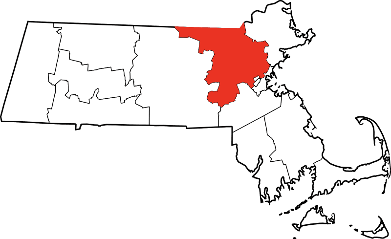 A photo of Middlesex County in Massachusetts