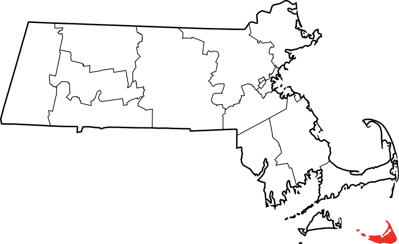 A picture displaying Nantucket County in Massachusetts