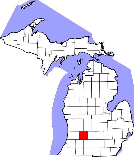A picture displaying Barry County in Michigan