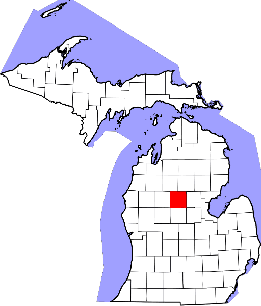 A photo of Clare County in Michigan