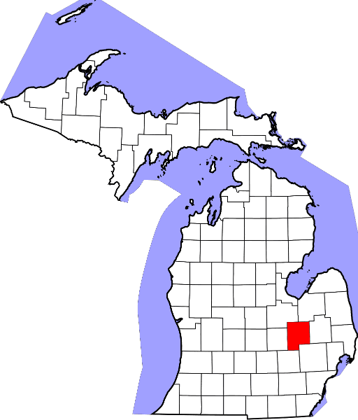 An image showcasing Genesee County in Michigan