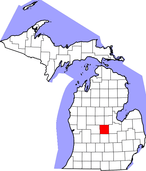 A picture displaying Gratiot County in Michigan