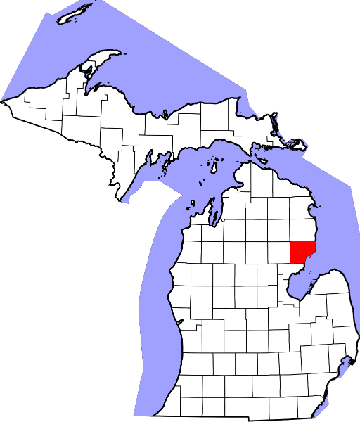 A photo of Iosco County in Michigan