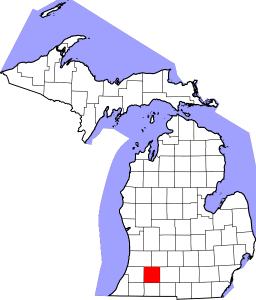 A photo of Kalamazoo County in Michigan