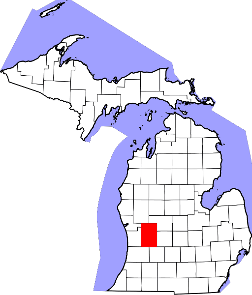 A picture displaying Kent County in Michigan