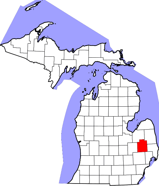 A photo of Lapeer County in Michigan