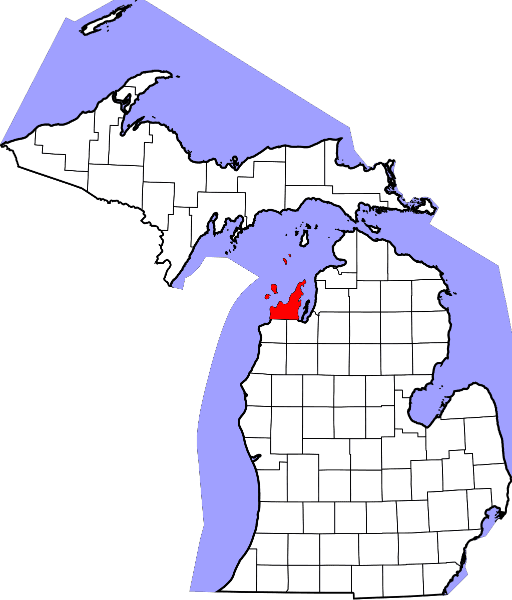 An image showcasing Leelanau County in Michigan