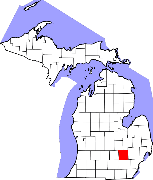 A picture displaying Livingston County in Michigan