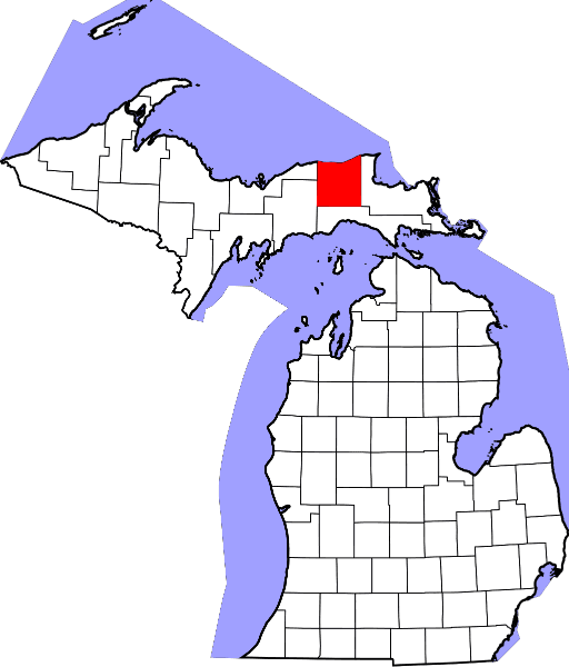 A photo of Luce County in Michigan