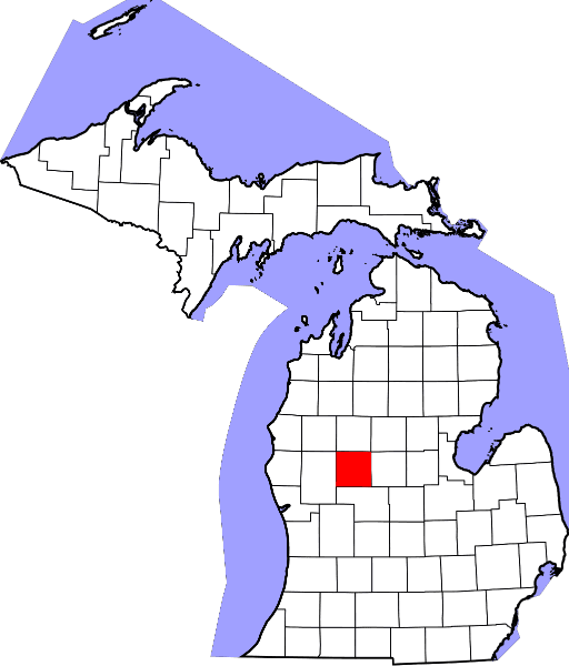 An image showing Mecosta County in Michigan