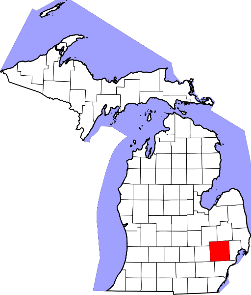 A photo of Oakland County in Michigan
