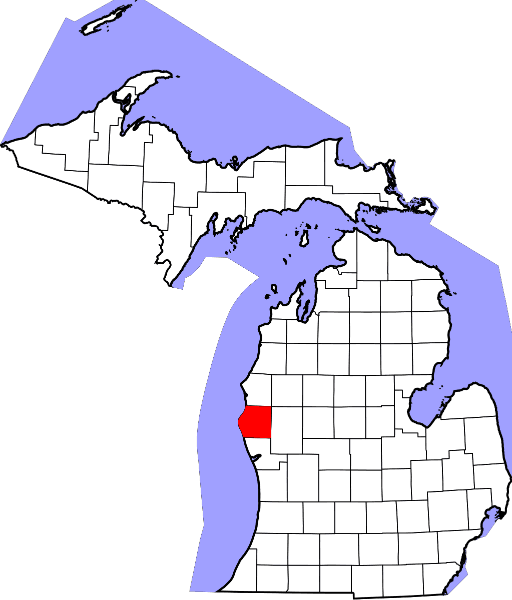 An image showing Oceana County in Michigan