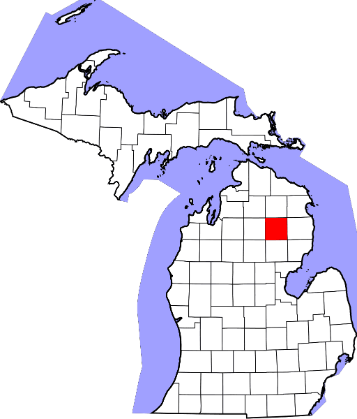 A photo of Oscoda County in Michigan