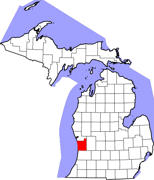 A photo of Ottawa County in Michigan