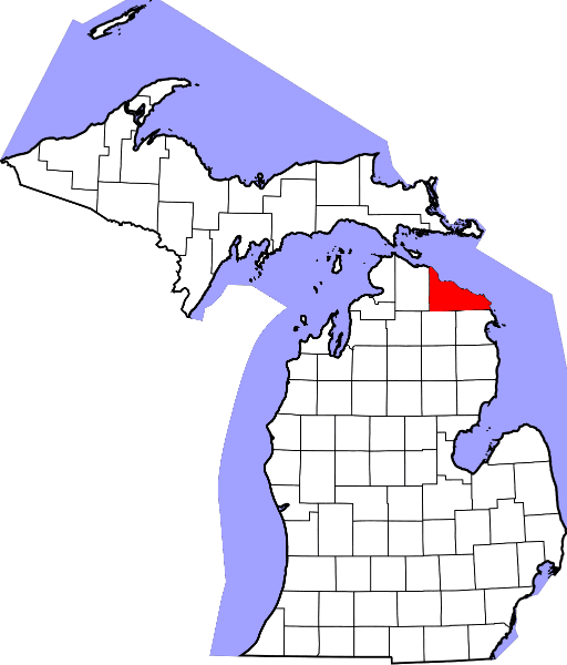 An image showcasing Presque Isle County in Michigan
