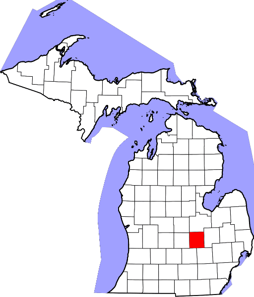 A photo of Shiawassee County in Michigan