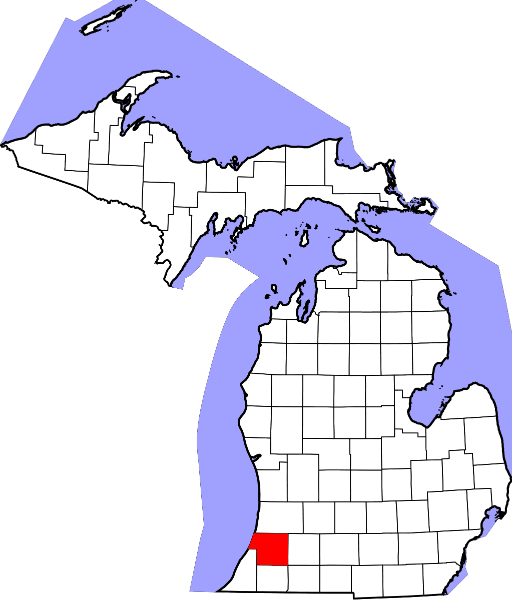 An image showcasing Van Buren County in Michigan