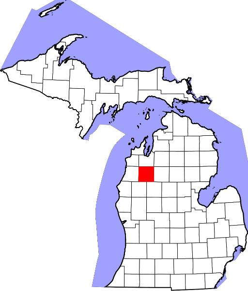 A picture displaying Wexford County in Michigan