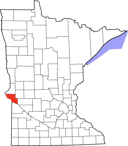An image showcasing Big Stone County in Minnesota