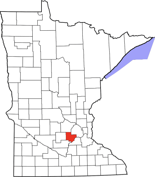 An image showing Carver County in Minnesota