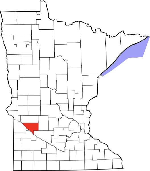 A picture displaying Chippewa County in Minnesota