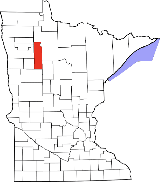 A photo of Clearwater County in Minnesota