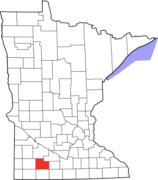 An image showcasing Cottonwood County in Minnesota