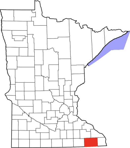 A photo of Fillmore County in Minnesota