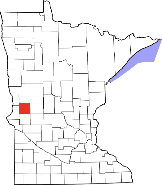 An image showing Grant County in Minnesota