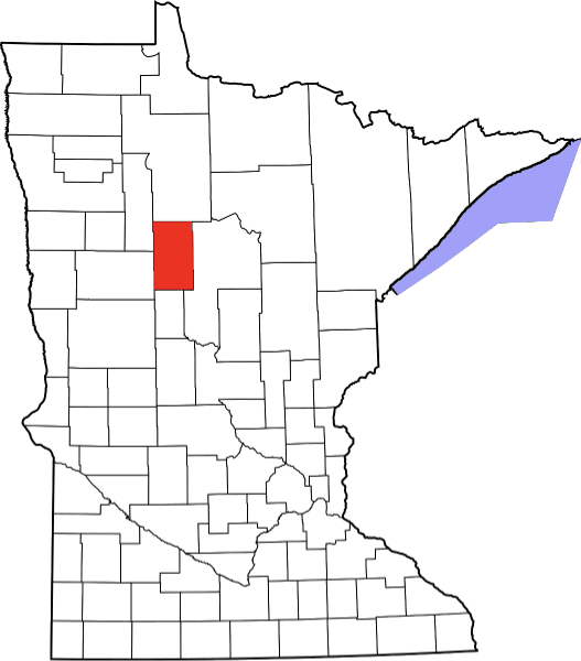 A photo of Hubbard County in Minnesota