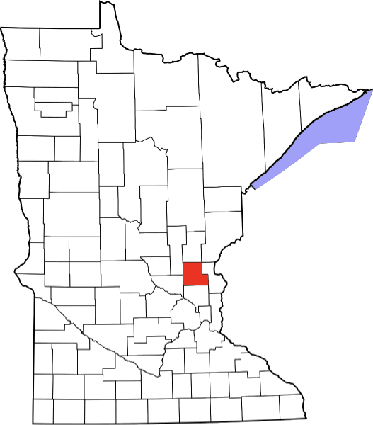 An image showcasing Isanti County in Minnesota