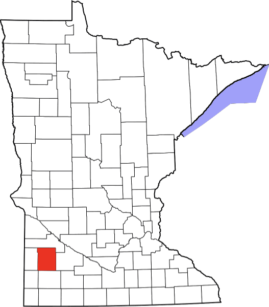 A photo of Lyon County in Minnesota