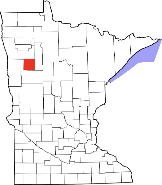 An image showing Mahnomen County in Minnesota