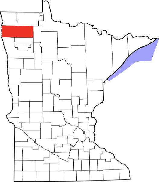 An image showing Marshall County in Minnesota