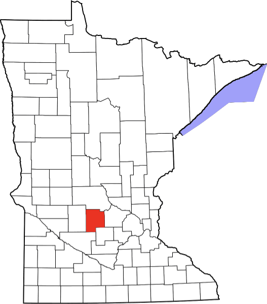 An image showing Meeker County in Minnesota