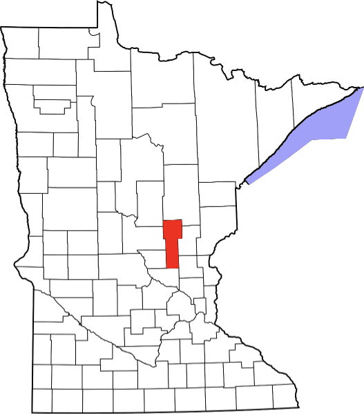 A photo of Mille Lacs County in Minnesota