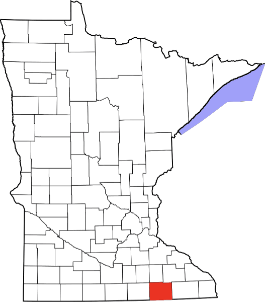 A photo of Mower County in Minnesota