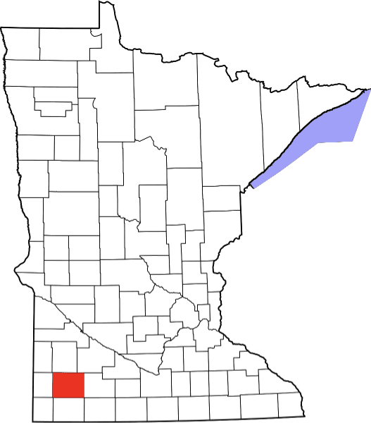 An image showing Murray County in Minnesota