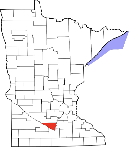 A photo of Nicollet County in Minnesota